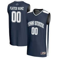 Penn State Nittany Lions NIL Pick-A-Player Lightweight Collegiate Basketball Fashion Jersey - Navy