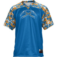 Wisconsin-Platteville Pioneers Football Jersey - Blue