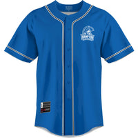 Hampton Pirates Lightweight Baseball Jersey - Blue