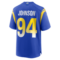Los Angeles Rams Desjuan Johnson Royal Home Game Jersey
