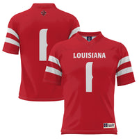 #1 Louisiana Ragin' Cajuns Football Jersey - Red