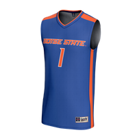 Boise State Broncos Collegiate Basketball Fashion Jersey - Royal