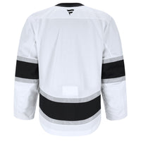 Los Angeles Kings White Away Authentic Pro Jersey