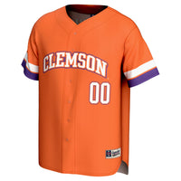 Clemson Tigers Baseball Fashion Jersey - Orange