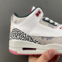 Low Top Sneakers, White Pink Gray Colorway, Lace Up Design, Casual Gift for Sneaker Fans