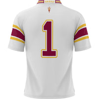 #1 Arizona State Sun Devils Football Jersey - White