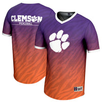Clemson Tigers Lightweight Pickleball Jersey - Purple