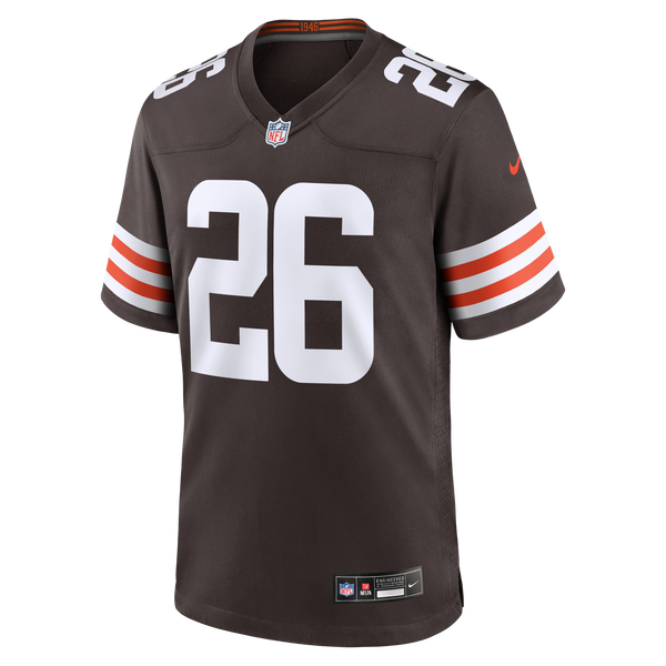 Cleveland Browns Myles Harden Brown Team Game Jersey