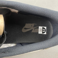 Low Top Sneakers, Black Beige Colorway, Lace Up Design, Casual Gift for Sneaker Fans