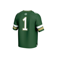 #1 Colorado State Rams Collegiate Football Fashion Jersey - Green