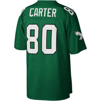 Philadelphia Eagles Cris Carter Kelly Green Legacy Replica Jersey