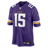 Minnesota Vikings Dallas Turner Purple Game Jersey