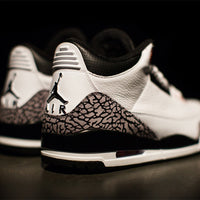 Low Top Sneakers, White Black Colorway, Lace Up Design, Casual Gift for Sneaker Fans