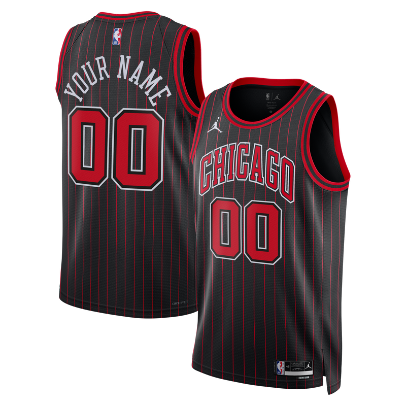 Chicago Bulls Statement Jersey - Custom