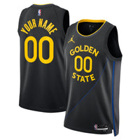 Golden State Warriors NBA Statement Edition Swingman Jersey - Custom