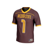 Arizona State Sun Devils Lightweight Lacrosse Fashion Jersey - Maroon