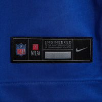 New York Giants Jaxson Dart Royal Alternate 2 Classic Game Jersey