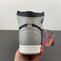 High Top Sneakers, Black Gray Colorway, Lace Up Design, Casual Gift for Sneaker Fans