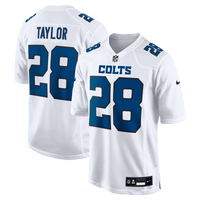 Indianapolis Colts Jonathan Taylor Tundra White Fashion Game Jersey