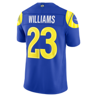 Los Angeles Rams Kyren Williams Royal Team Stitched Limited Jersey