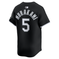Chicago White Sox Munetaka Murakami Black Alternate Limited Jersey