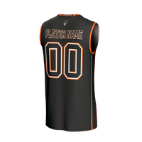Oklahoma State Cowboys Lightweight Collegiate Basketball NIL Pick-A-Player Fashion Jersey - Black