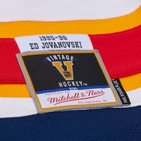 Florida Panthers Ed Jovanovski White 1996 Power Play Jersey