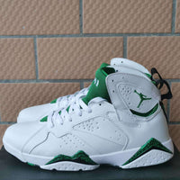 Sneakers, White Green Colorway, Lace Up Design, Casual Gift for Sneaker Fans