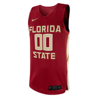 Florida State Seminoles NIL Pick-A-Player Basketball Replica Jersey - Garnet