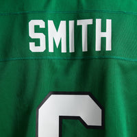 Philadelphia Eagles DeVonta Smith Kelly Green Alternate Game Player Jersey
