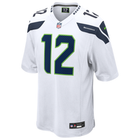 Seattle Seahawks 12s White Game Jersey