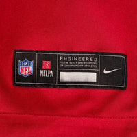 Kansas City Chiefs Creed Humphrey Red Game Jersey