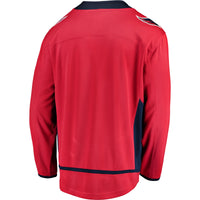 Washington Capitals Red Breakaway Home Jersey