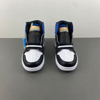 High Top Sneakers, Red Black Colorway, Leather Footwear, Lace Up Design, Casual Gift for Sneaker Fans