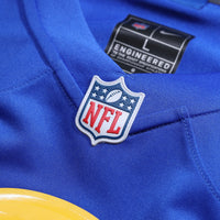 Los Angeles Rams Earnest Brown IV Royal Team Game Jersey