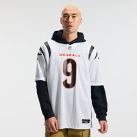 Cincinnati Bengals Joe Burrow White Game Jersey