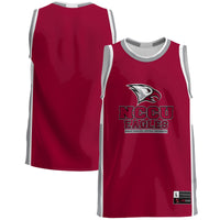 North Carolina Central Eagles Lightweight Basketball Jersey - Maroon