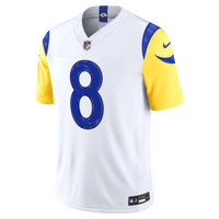 Los Angeles Rams Jared Verse White Stitched Limited Jersey