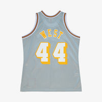 Los Angeles Lakers 1971 75th Swingman Jersey - Silver