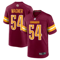 Washington Commanders Bobby Wagner Burgundy Game Player Jersey