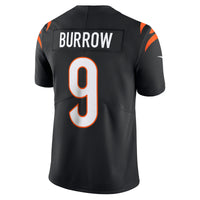 Cincinnati Bengals Joe Burrow Black Limited Jersey