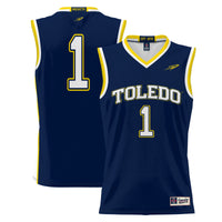 #1 Toledo Rockets Lightweight Basketball Jersey - Blue