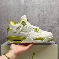 Mid Top Sneakers, Green Colorway, Lace Up Design, Casual Gift for Sneaker Fans