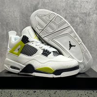 Mid Top Sneakers, Yellow Colorway, Lace Up Design, Casual Gift for Sneaker Fans