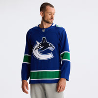 Vancouver Canucks Blue Home Premium Jersey