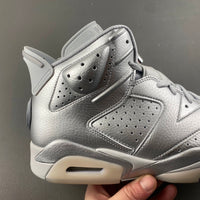 High Top Sneakers, Silver Colorway, Lace Up Design, Casual Gift for Sneaker Fans