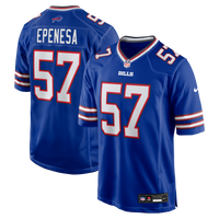 Buffalo Bills A.J. Epenesa Royal Game Player Jersey