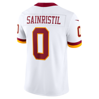 Washington Commanders Mike Sainristil White Stitched Limited Jersey
