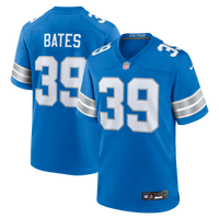 Detroit Lions Jake Bates Blue Team Game Jersey