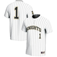 #1 UCF Knights Lightweight Softball Jersey - White